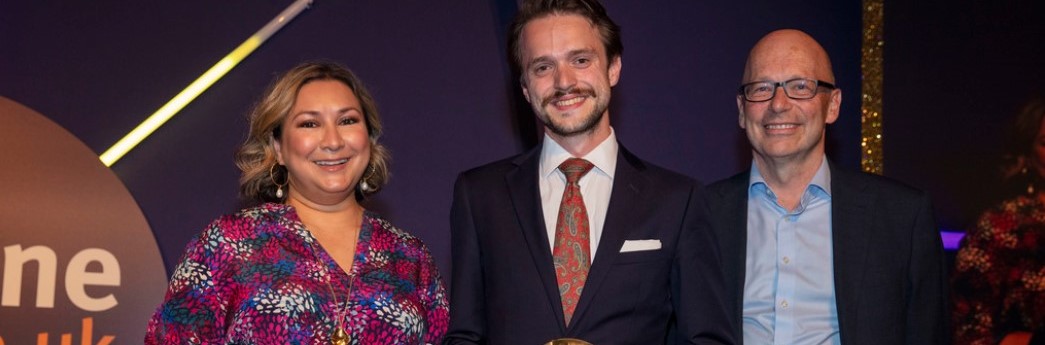 James Baxter-Derrington, editor of Investment Week at Incisive Media, has won the B2B Journalist of the Year and Journalist of the Year awards, and was highly commended in two other categories at the Headlinemoney Awards 2023.