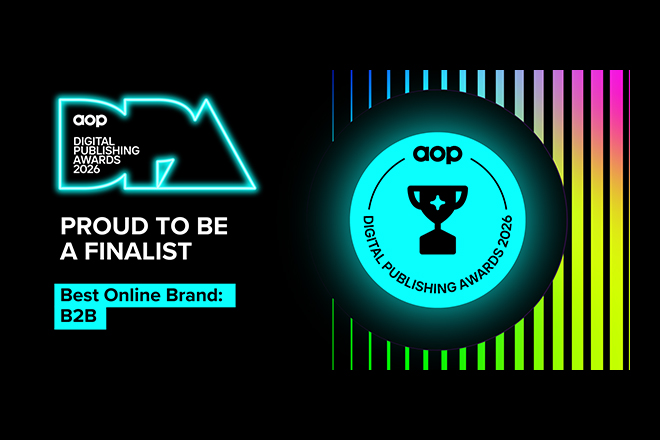 Professional Adviser Shortlisted for AOP Digital Publishing Awards 2026